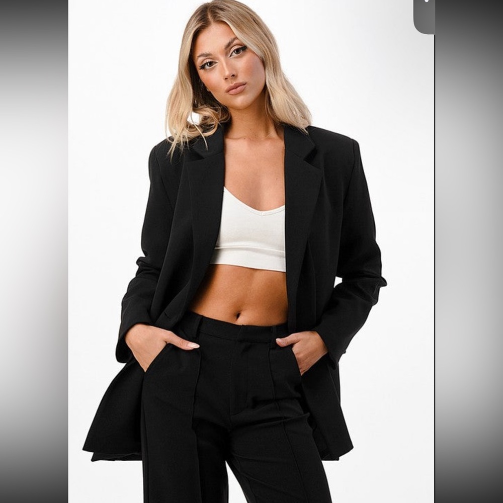 oversized blazer